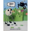 Modelling Clay Kit - Sam the Sheep and Striker the Spider Modelling Clay Kit - Sam the Sheep and Striker the Spider