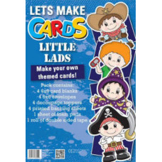 Lets Make Cards Kit - Little Lads Lets Make Cards Kit - Little Lads