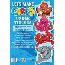Lets Make Cards Kit - Under the Sea Lets Make Cards Kit - Under the Sea