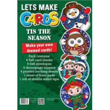 Lets Make Cards Kit - Tis The Season Lets Make Cards Kit - Tis The Season