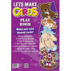 Lets Make Cards Kit - Play Room Lets Make Cards Kit - Play Room