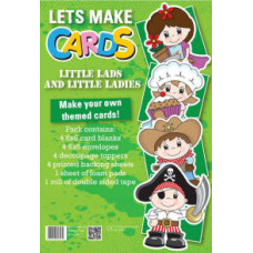 Lets Make Cards Kit - Little Lads and Little Ladies Lets Make Cards Kit - Little Lads and Little Ladies