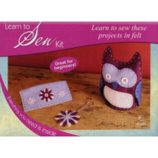 Craft Factory Boxed Craft Kit - Learn to Sew Kit Craft Factory Boxed Craft Kit - Learn to Sew Kit
