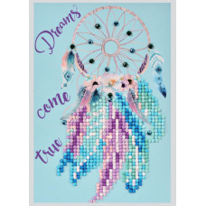 Diamond Dotz® Card Kit - Dreams Come True Diamond Dotz® Card Kit - Dreams Come True