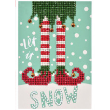 Diamond Dotz® Card Kit - Let It Snow Diamond Dotz® Card Kit - Let It Snow