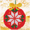 Diamond Dotz® Picture Kits - small - Red Bauble