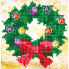 Diamond Dotz® Picture Kits - small - Christmas Wreath Diamond Dotz® Picture Kits - small - Christmas Wreath