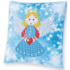 Diamond Dotz® Mini Cushion Cover Kit - Christmas Angel Diamond Dotz® Mini Cushion Cover Kit - Christmas Angel