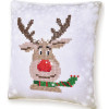 Diamond Dotz® Mini Cushion Cover Kit - Christmas Reindeer Diamond Dotz® Mini Cushion Cover Kit - Christmas Reindeer