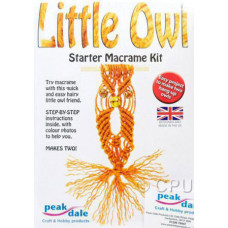 Macramé Kit - Owls Starter Kit Macramé Kit - Owls Starter Kit