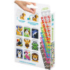 Pixel Hobby 3 Piece Keyring Kit - Animals