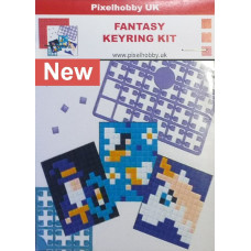 Pixel Hobby 3 Piece Keyring Kit - Fantasy