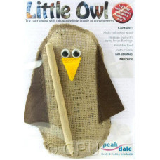 Rag Rugging Kit - Little Owl Rag Rugging Kit - Little Owl