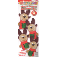 PomPom Kit - Reindeer Finger Puppet PomPom Kit - Reindeer Finger Puppet