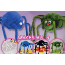 PomPom Kit - Spiders & Web PomPom Kit - Spiders & Web