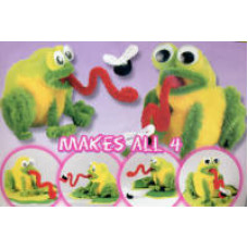 PomPom Kit - Frog Family PomPom Kit - Frog Family