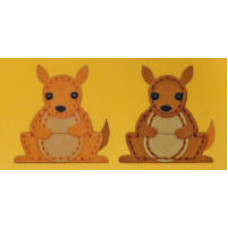 Kleiber Mini Felt Kit - Kangaroo Kleiber Mini Felt Kit - Kangaroo