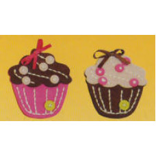 Kleiber Mini Felt Kit - Cupcakes Kleiber Mini Felt Kit - Cupcakes