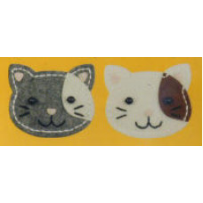 Kleiber Mini Felt Kit - Cats Kleiber Mini Felt Kit - Cats