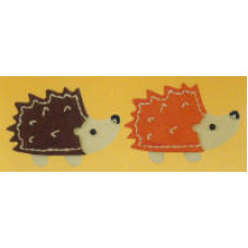 Kleiber Mini Felt Kit - Hedgehogs Kleiber Mini Felt Kit - Hedgehogs
