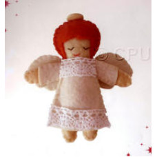 DoCrafts Mini Soft Christmas Kit - Angel with White Wings DoCrafts Mini Soft Christmas Kit - Angel with White Wings
