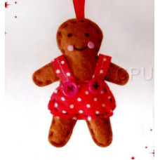 DoCrafts Mini Soft Christmas Kit - Gingerbread Lady DoCrafts Mini Soft Christmas Kit - Gingerbread Lady