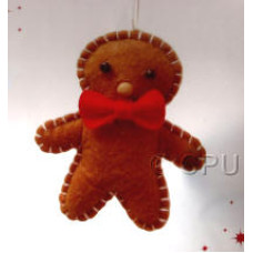 DoCrafts Mini Soft Christmas Kit - Gingerbread Man DoCrafts Mini Soft Christmas Kit - Gingerbread Man