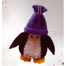 DoCrafts Mini Soft Christmas Kit - Penguin with Blue Hat DoCrafts Mini Soft Christmas Kit - Penguin with Blue Hat