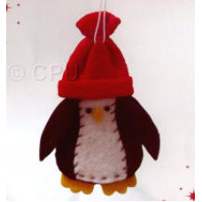 DoCrafts Mini Soft Christmas Kit - Penguin with Red Hat DoCrafts Mini Soft Christmas Kit - Penguin with Red Hat