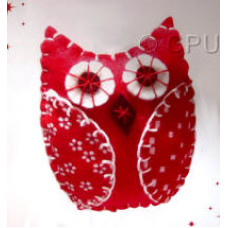 DoCrafts Mini Soft Christmas Kit - Red Owl DoCrafts Mini Soft Christmas Kit - Red Owl