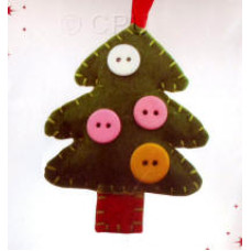 DoCrafts Mini Soft Christmas Kit - Tree DoCrafts Mini Soft Christmas Kit - Tree