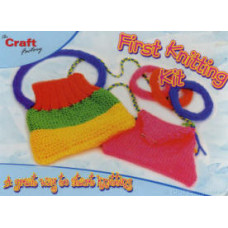 Craft Factory Boxed Craft Kit - First Knitting Craft Factory Boxed Craft Kit - First Knitting