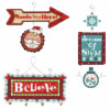 Plastic Canvas Christmas Kit - Dimensions Whimsical Christmas Signs Plastic Canvas Christmas Kit - Dimensions Whimsical Christmas Signs