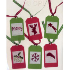 Other Counted Cross Stitch Kit - Gift Tags Other Counted Cross Stitch Kit - Gift Tags