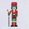 Stitch your Own Mini Cross Stitch Kit - Nutcracker