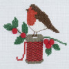 Stitch your Own Mini Cross Stitch Kit - Robin Stitch your Own Mini Cross Stitch Kit - Robin