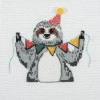Stitch your Own Mini Cross Stitch Kit - Sloth Stitch your Own Mini Cross Stitch Kit - Sloth
