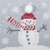 Stitch your Own Mini Cross Stitch Kit - Snowman Stitch your Own Mini Cross Stitch Kit - Snowman