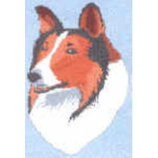 Other Counted Cross Stitch Kit - Collie by Dianne Other Counted Cross Stitch Kit - Collie by Dianne