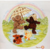 Popcorn Counted Cross Stitch Kit - Spring