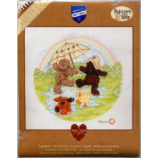 Popcorn Counted Cross Stitch Kit - Spring Popcorn Counted Cross Stitch Kit - Spring