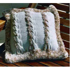 Artwork Knitting Yarn Kit - Cable Cushion Cover Artwork Knitting Yarn Kit - Cable Cushion Cover