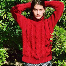 Artwork Knitting Yarn Kit - Duo Cable Jumper and Socks Artwork Knitting Yarn Kit - Duo Cable Jumper and Socks