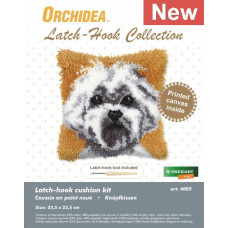 Latch Hook Kit - Westie Latch Hook Kit - Westie