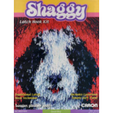 Shaggy Latch Hook Kit - Good Boy Shaggy Latch Hook Kit - Good Boy