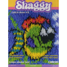 Shaggy Latch Hook Kit - Fun Fish Shaggy Latch Hook Kit - Fun Fish
