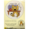 Biscuit the Cat Counted Cross Stitch Kits Biscuit the Cat Counted Cross Stitch Kits