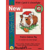 Christmas Counted Cross-Stitch Card Kits