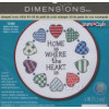 Dimensions Learn a Craft Cross Stitch Hoop Kits Dimensions Learn a Craft Cross Stitch Hoop Kits