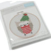 Felt Cross Stitch Hoop Kits Felt Cross Stitch Hoop Kits